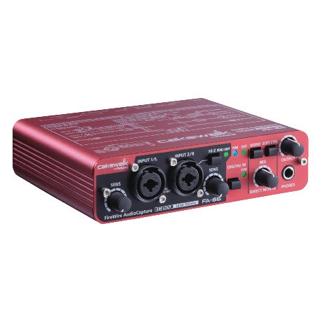 CAKEWALK BY ROLAND FA-66 - FIREWIRE AUDIO/MIDI INTERFACE