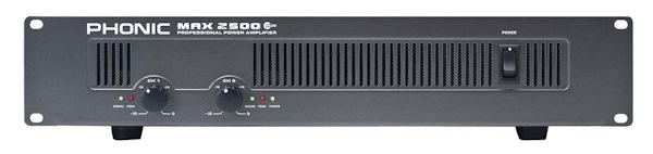 PHONIC MAX 2500 PLUS