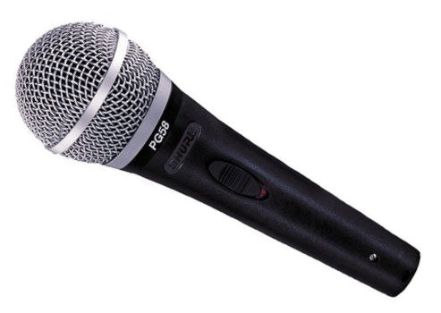 SHURE PG58-XLR-B