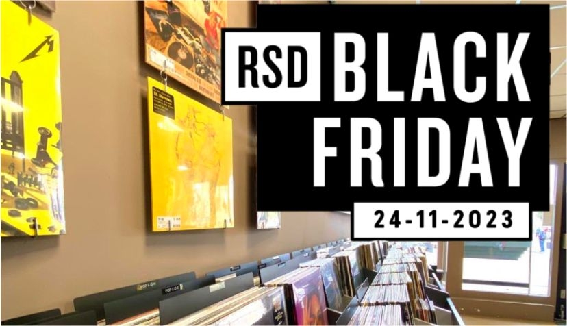 Black Friday vinyl