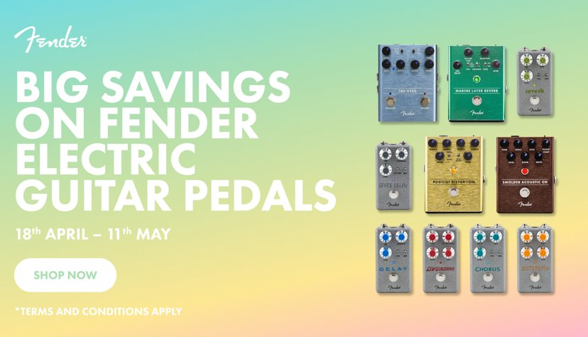 Gitaar effecten