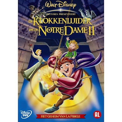 WALT DISNEY DVD - KLOKKENLUIDER 2