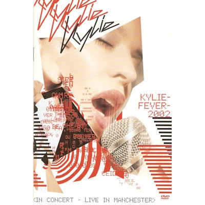 Dvd MINOGUE, KYLIE - KYLIEFEVER 2002 LIVE IN MANCHESTER
