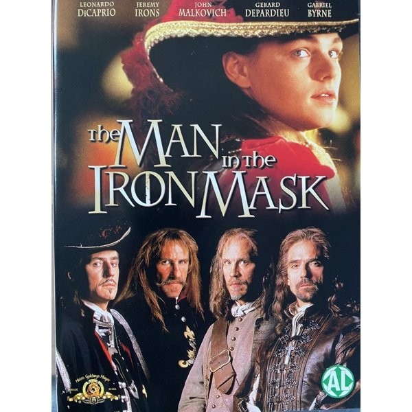 MOVIE - MAN IN THE IRON MASK