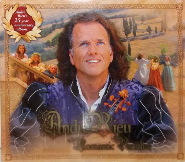 ANDRE RIEU - ROMANTIC PARADISE (+BONUS) - cd
