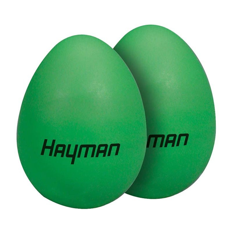 HAYMAN SE-1-GR SCHUDEIEREN - PERCUSSIE EI GROEN 35G