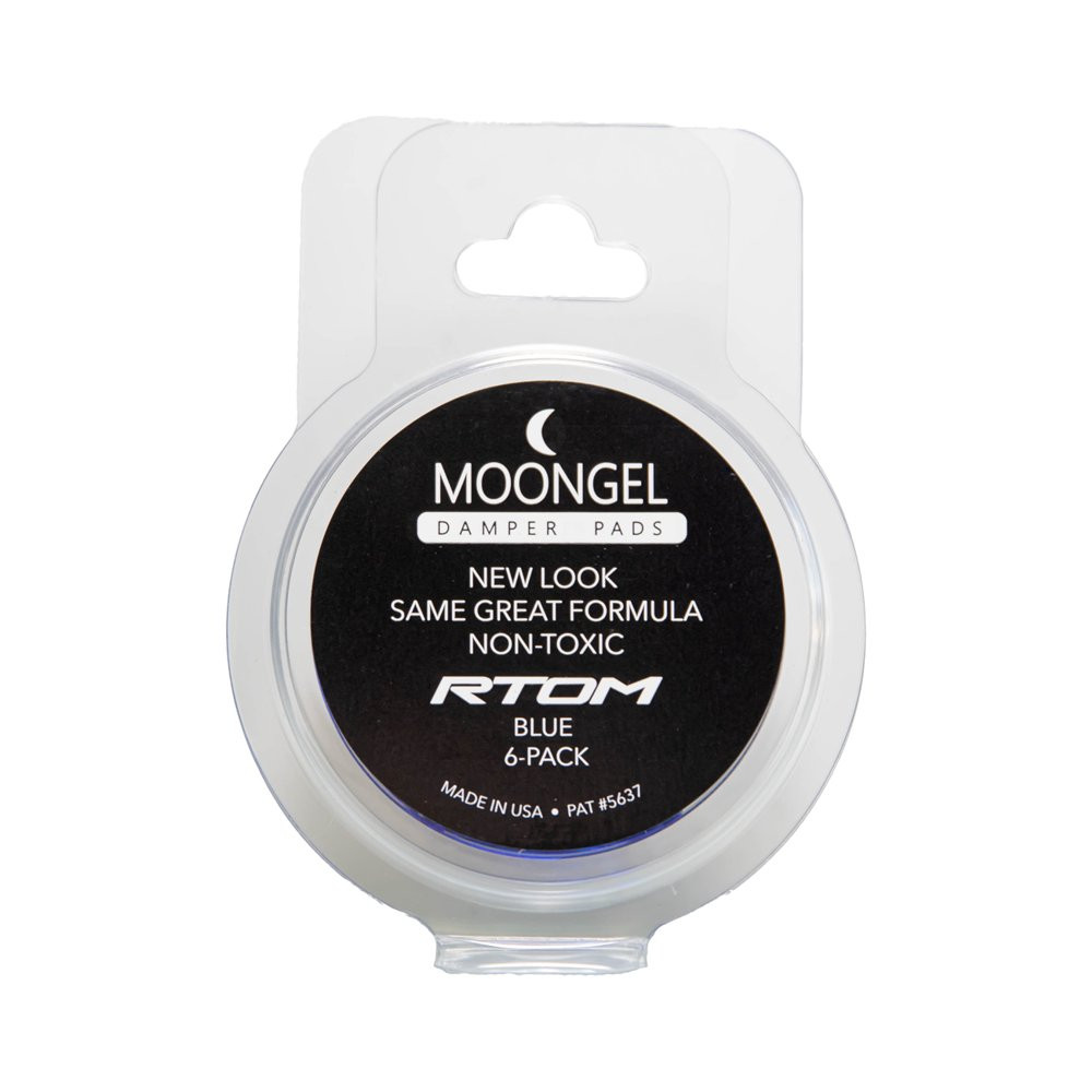RTOM MOONGEL DAMPER PAD BLUE - DEMPER GELPAD 6 STUKS