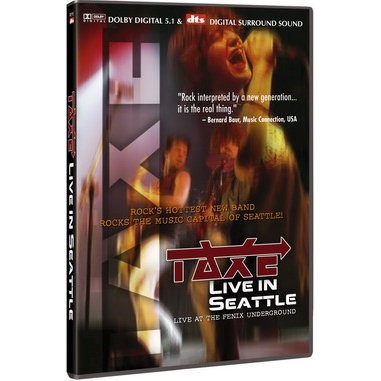 Dvd TAXE - LIVE IN SEATTLE