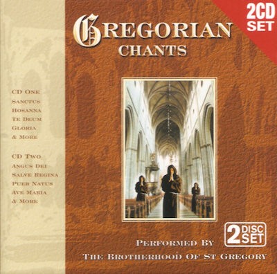 BROTHERHOOD OF ST.GREGORY - GREGORIAN CHANTS - cd