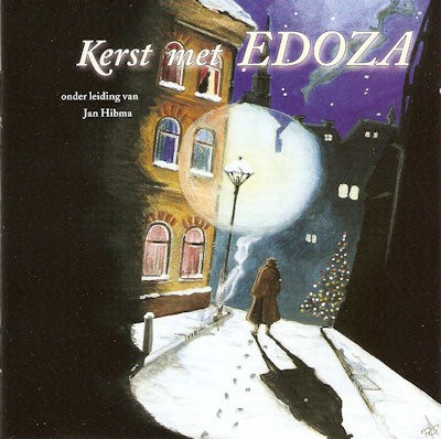 EDOZA - KERST MET EDOZA, cd