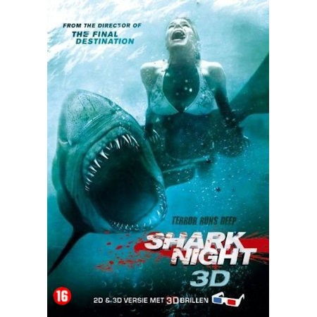 SPEELFILM - SHARK NIGHT 3D