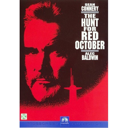 SPEELFILM - HUNT FOR THE RED OCTOBER