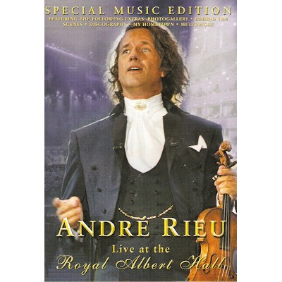 RIEU, ANDRE - LIVE AT THE ROYAL ALBERT HALL