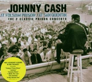 CASH, JOHNNY - AT SAN QUENTIN & AT FOLSOM PRISON