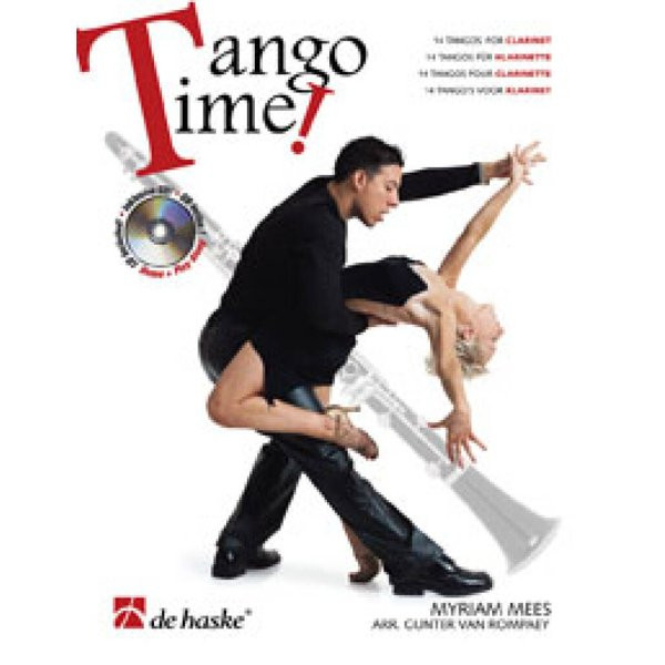 MEES, MYRIAM - TANGO TIME! KLARINET + CD