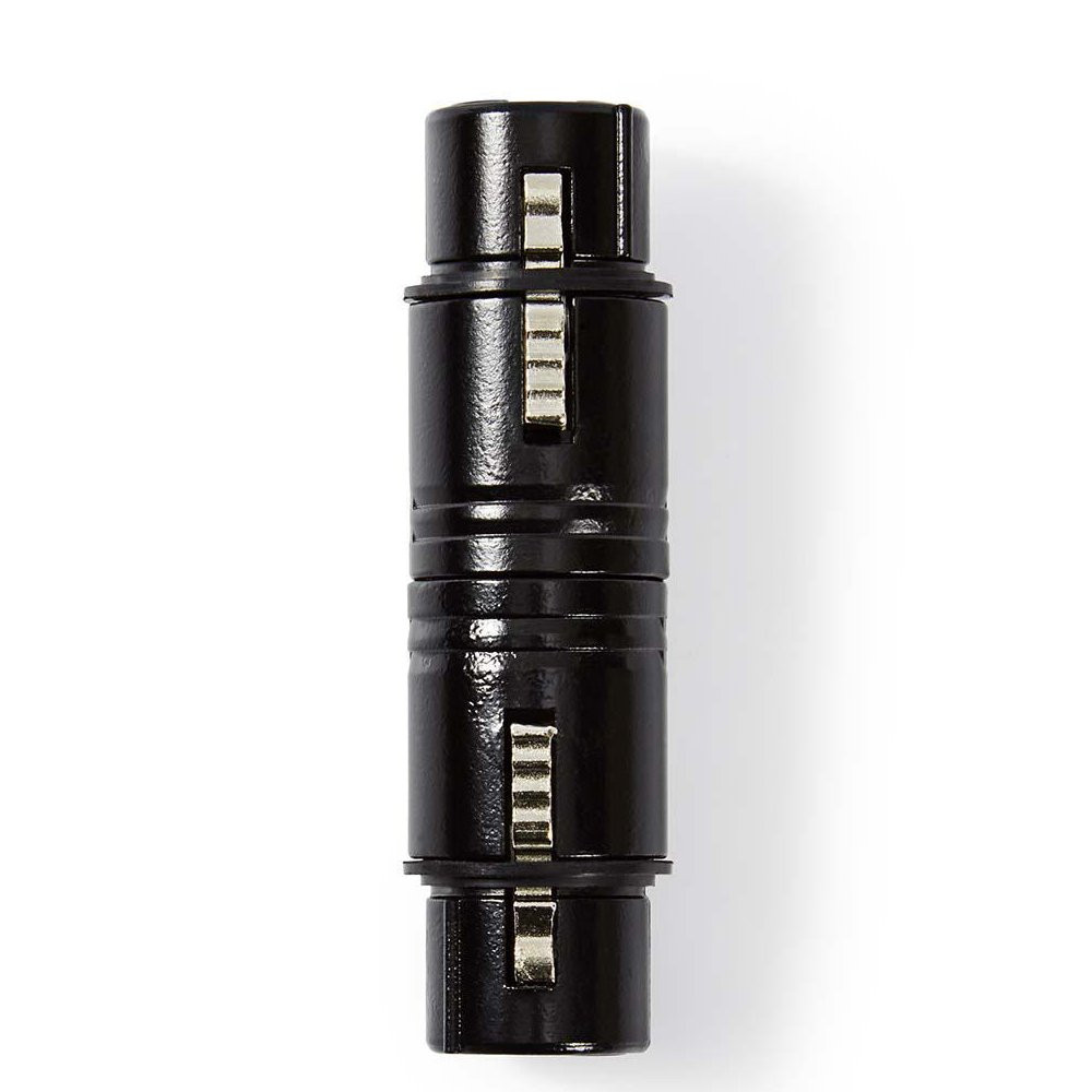 COTP15920BK - ADAPTER XLR FEMALE-FEMALE