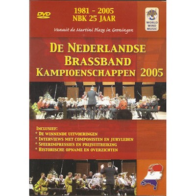 Dvd VARIOUS BANDS - DE NEDERLANDSE BRASSBAND KAMPIOENSCHAPPEN