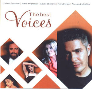 VARIOUS - BEST VOICES - cd