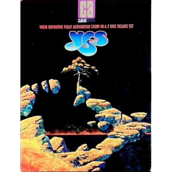 YES - THEIR DEFINITIVE FULLY AUTHORISED STORY IN A 2 DISC - dvd