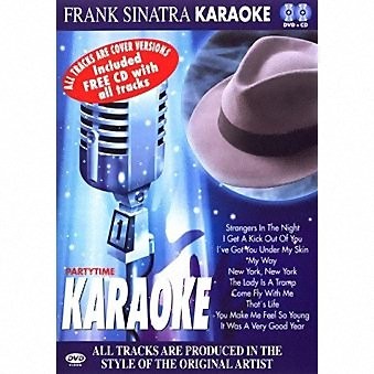 Dvd VARIOUS KARAOKE - PARTYTIME FRANK SINATRA