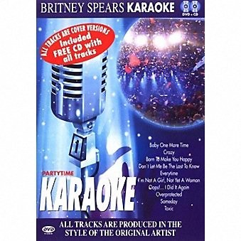 VARIOUS KARAOKE - PARTYTIME BRITNEY SPEARS
