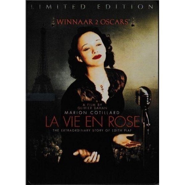 MOVIE - LA VIE EN ROSE -metal case-