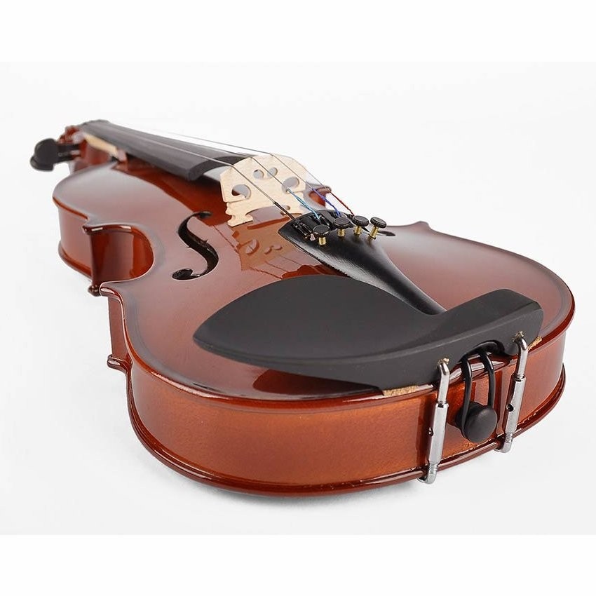 LEONARDO LV-1534 VIOOLGARNITUUR - VIOOL 3/4, KOFFER EN STRIJKSTOK