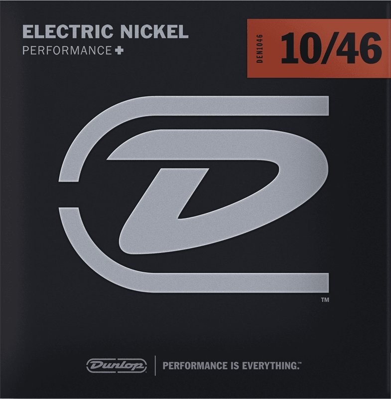 DUNLOP DEN1046 - SNAREN 010-046 NICKELWOUND MEDIUM
