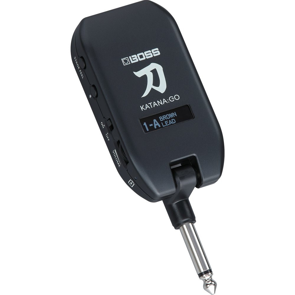 BOSS KATANA:GO - GITAARVERSTERKER HOOFDTELEFOON + EFX USB BLUETOOTH