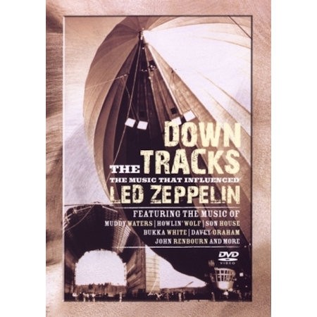Dvd VARIOUS - DOWN THE TRACKS - LED ZEPPELIN