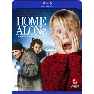 Blu-ray - SPEELFILM - HOME ALONE