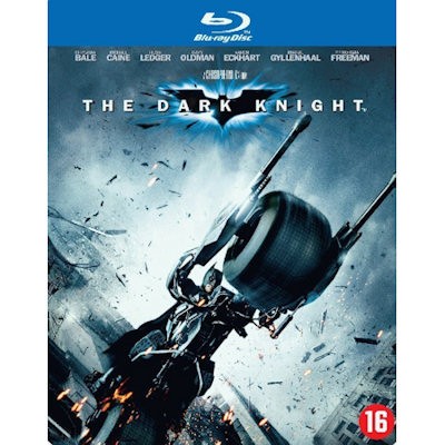 Blu-ray SPEELFILM - BATMAN: DARK KNIGHT
