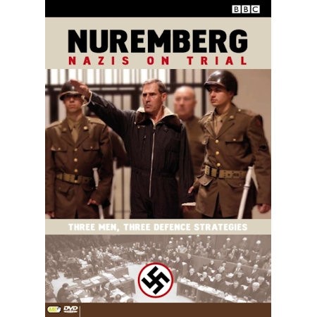 DVD SPECIAL INTEREST - NUREMBERG: NAZIS ON TRAIL