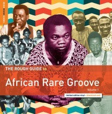 VARIOUS - ROUGH GUIDE AFRICAN RARE GROOVE 1 - LP