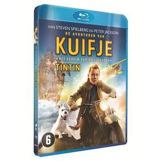 Blu-ray SPEELFILM - KUIFJE HET GEHEIM VAN DE EENHOORN
