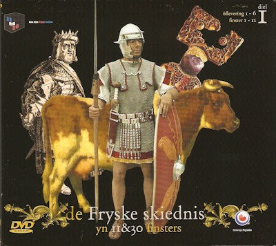 Dvd DE FRYSKE SKIEDNIS DIEL 1 - DE GESCHIEDENIS VAN FRIESLAND DEEL