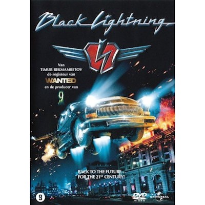 SPEELFILM - BLACK LIGHTNING