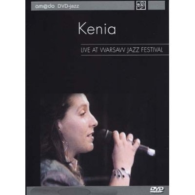 Dvd KENIA - LIVE AT WARSAW JAZZ FESTIVAL