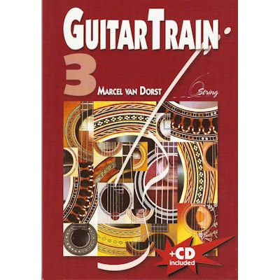 DORST - GUITAR TRAIN 3 + CD