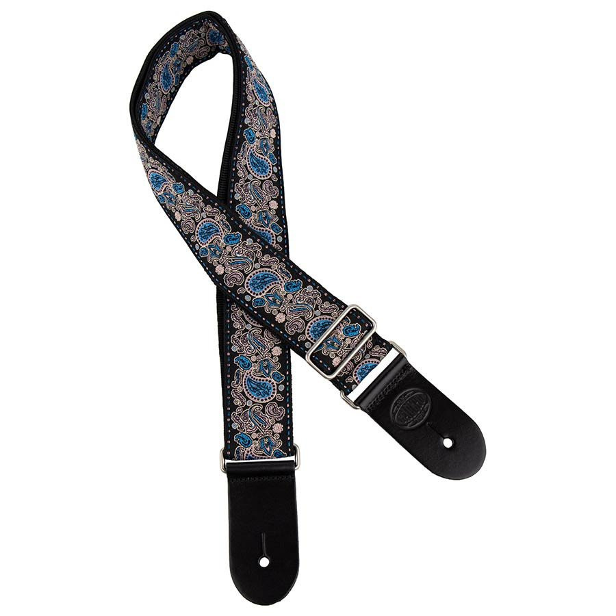 GAUCHO GST-196-01 TRADITIONAL SERIES MULTI COLORS - GITAARRIEM 2" JACQUARD GEWEVEN