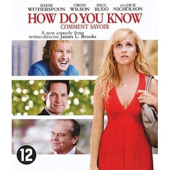 Blu-ray SPEELFILM - HOW DO YOU KNOW