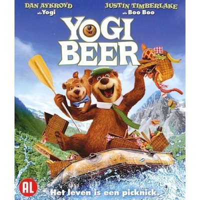 Blu-ray SPEELFILM KINDER - YOGI BEAR