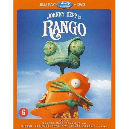 BLU RAY SPEELFILM - RANGO