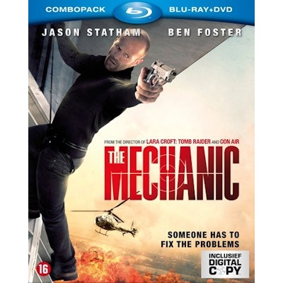 Blu-ray SPEELFILM - MECHANIC