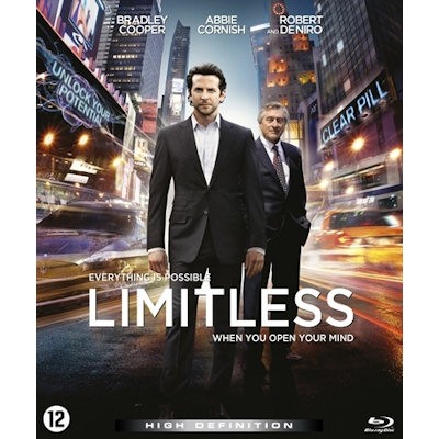 Blu-ray SPEELFILM - LIMITLESS