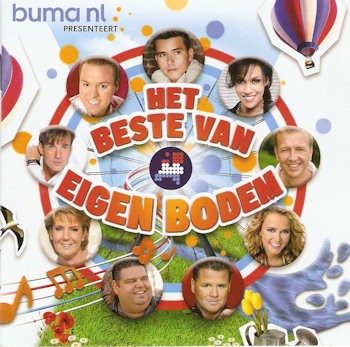 cd VARIOUS - HET BESTE VAN EIGEN BODEM, cd