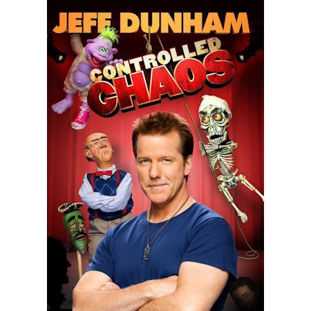 Dvd DUNHAM JEFF - CONTROLLED CHAOS