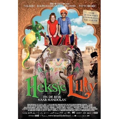Dvd HEKSJE LILLY - REIS NAAR MANDOLAN