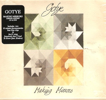GOTYE - MAKING MIRRORS +DVD