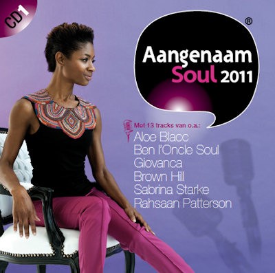 VARIOUS - AANGENAAM SOUL 2011, cd